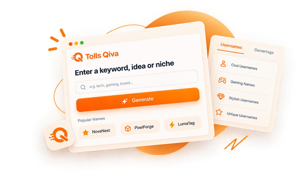 Modern Tools Qiva Generator UI 1 1
